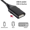 Kép 6/17 - Hama 4 az 1-ben (USB, USB Type-C, micro USB + OTG) 1m fekete adatkábel