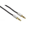 Kép 1/2 - Hama 80869 3,5 mm jack-jack "Aluline" 2 m összekötőkábel