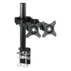 Kép 2/10 - Hama 95830 10"-26" DUAL VESA 100x100 dönthető, karos asztali konzol