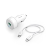Kép 3/4 - Hama 201611 FIC E3 "PD" 20W USB Type-C autós töltő