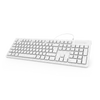 Kép 7/7 - Hama "KC-200" HUN USB fehér billentyűzet