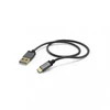 Kép 1/6 - Hama "Elite" 173636 USB 2.0 Type-C- USB A fekete 1,5m adatkábel