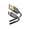 Kép 2/6 - Hama "Elite" 173636 USB 2.0 Type-C- USB A fekete 1,5m adatkábel