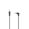 Kép 1/3 - Hama FIC 3,5mm jack 0,5m 90fok összekötőkábel
