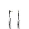 Kép 1/2 - Hama FIC 3,5mm jack 1,5m 90fokos spirál összekötőkábel