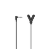 Kép 1/3 - Hama FIC 3,5mm sztereo jack 0,12m elosztóadapter 1 dugó - 2 alj