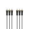 Kép 1/2 - Hama FIC AV 3rca-3rca 1,5m összekötőkábel