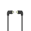 Kép 1/3 - Hama FIC High Speed HDMI ethernettel 90fok 1,5m kábel