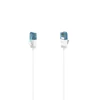 Kép 1/4 - Hama FIC Slim-Flexible CAT6 0,75m fehér patchkábel