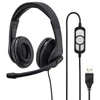 Kép 4/4 - Hama 139924 "USB-300" PC headset