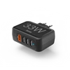 Kép 3/4 - Hama 201629 FIC E3 USB 4X (1XQC3.0, 3XUSB-A) 33W hálózati töltő