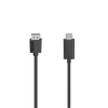 Kép 4/4 - Hama 200712 Displayport - HDMI 1,5m UHD kábel