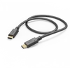 Kép 4/4 - Hama 201591 FIC E3 1,5 m USB 2.0 Type-C/Type-C (480Mbps) fekete adatkábel