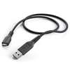 Kép 4/4 - Hama 201594 FIC E3 USB 3.1 gen 1, Type-C/USB A, 1m, fekete adatkábel