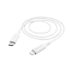 Kép 6/6 - Hama 201598 FIC E3 1m Lightning > USB Type-C fehér adatkábel