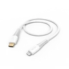 Kép 4/4 - Hama 201603 FIC E3 Lightning - USB Type-C, 1,5m, fehér adatkábel