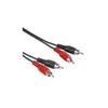 Kép 1/2 - Hama 30457 ECO 2,5M 2RCA Összekötőkábel