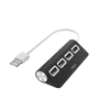 Kép 5/5 - Hama 200119 fekete FIC USB 2.0 HUB, 1:4 BUSPOW.