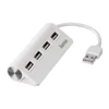 Kép 3/3 - Hama 200120 fehér FIC USB 2.0 HUB, 1:4 BUSPOW.