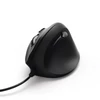 Kép 2/9 - Hama "VERTICAL ERGONOMIC EMC-500" fekete USB egér