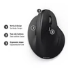 Kép 3/9 - Hama "VERTICAL ERGONOMIC EMC-500" fekete USB egér