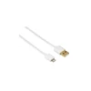 Kép 1/6 - Hama 54567 1,8m Lightning > USB-A fehér adatkábel