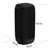 Kép 16/16 - Hama Tube 2.0 Bluetooth Speaker Black