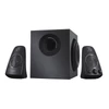 Kép 7/7 - Logitech Z-623 jack 2.1 200W THX fekete hangszóró