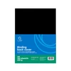 Kép 1/5 - Hátlap, A4, 230 g. bőrhatású 100 db/csomag, Bluering® fekete