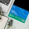 Kép 3/5 - Hátlap, A4, 230 g. bőrhatású 100 db/csomag, Bluering® fekete
