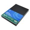 Kép 5/5 - Hátlap, A4, 230 g. bőrhatású 100 db/csomag, Bluering® fekete