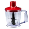 Hausberg HB-7700RS 1000W 4 az 1-ben kézi turmixgép/botmixer edénnyel 1L