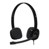 Kép 10/14 - Fejhallgató, mikrofonnal, vezetékes, LOGITECH "H151"