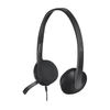 Kép 9/12 - Fejhallgató, mikrofonnal, USB csatlakozás, LOGITECH "H340"