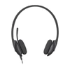 Kép 10/12 - Fejhallgató, mikrofonnal, USB csatlakozás, LOGITECH "H340"