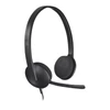 Kép 12/12 - Fejhallgató, mikrofonnal, USB csatlakozás, LOGITECH "H340"