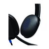 Fejhallgató, mikrofonnal, USB csatlakozás, LOGITECH 
