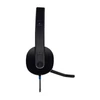 Kép 11/12 - Fejhallgató, mikrofonnal, USB csatlakozás, LOGITECH "H540"