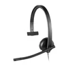 Kép 7/11 - Logitech H570e USB fekete mono headset