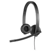 Kép 12/15 - Logitech H570e USB fekete headset