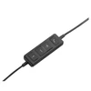 Kép 15/15 - Logitech H570e USB fekete headset