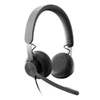 Kép 6/6 - Logitech MSFT Teams Zone Wired Headset Black