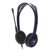 Logitech School Wired Headset with Microphone Blue OEM