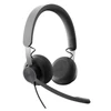 Kép 6/10 - Logitech UC Zone Wired Headset Black