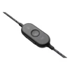 Logitech UC Zone Wired Headset Black