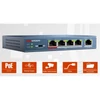 Kép 1/3 - Hikvision DS-3E0105P-E 5 port 100Mbps unmanaged Switch PoE