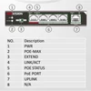 Kép 2/3 - Hikvision DS-3E0105P-E 5 port 100Mbps unmanaged Switch PoE