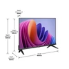 Kép 10/11 - Hisense 40" 40A4N Full HD Smart LED TV