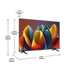 Kép 9/10 - Hisense 55" 55E7NQ 4K UHD Smart QLED TV