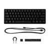 Kép 6/15 - HyperX Alloy Origins 60 mechanikus US gamer billentyűzet
